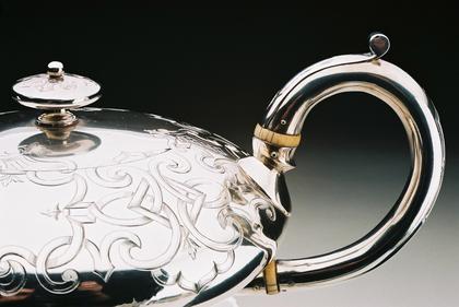 Antique Silver Tea service