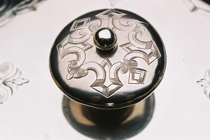 Antique Silver Tea service
