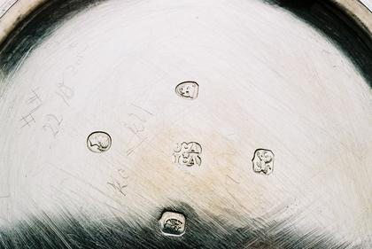 Antique Silver Tea service