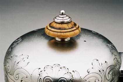 Garrard Silver coffee pot