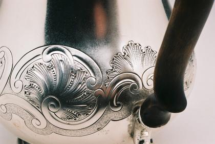 Garrard Silver coffee pot