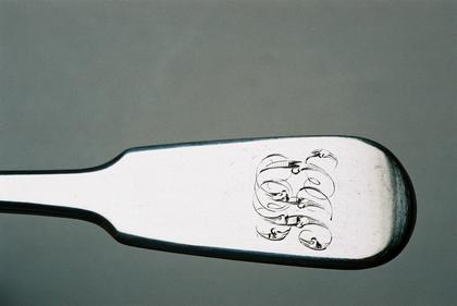 Teaspoons (6) - Fiddle pattern