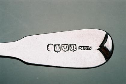 Scottish Silver Tablespoons (6)
