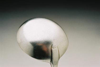 Silver Sauce ladles (pair)