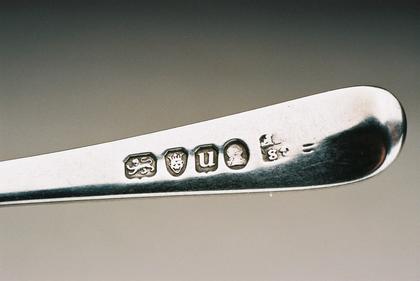 Silver Sauce ladles (pair)