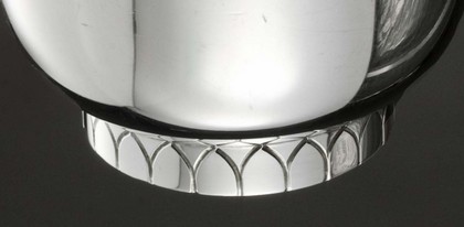 Georg Jensen Sterling Silver Dish and Cup - Sigvard Bernadotte