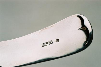 Irish Silver Soup Ladle
