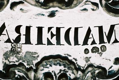 Madeira wine label