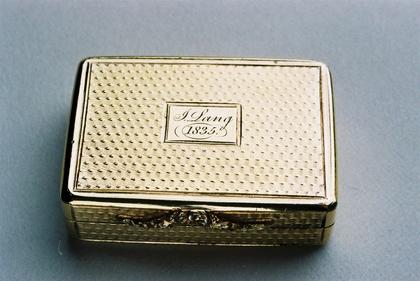 Nathaniel Mills silver vinaigrette