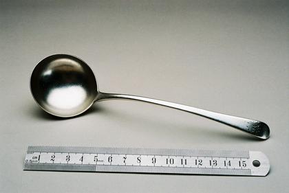 Silver Sauce ladles (pair)