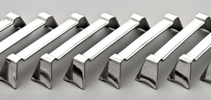 Art Deco Dutch Silver Knife Rests (Set of 12)