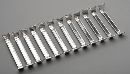Art Deco Dutch Silver Knife Rests (Set of 12)