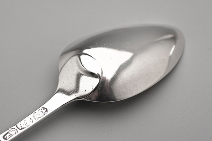 Dutch Silver Hanoverian Tablespoon - Nijmegen, Hendricus Wolterbeek - Excellent Hallmarks