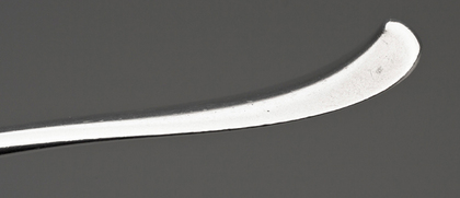 Dutch Silver Hanoverian Tablespoon - Nijmegen, Hendricus Wolterbeek - Excellent Hallmarks