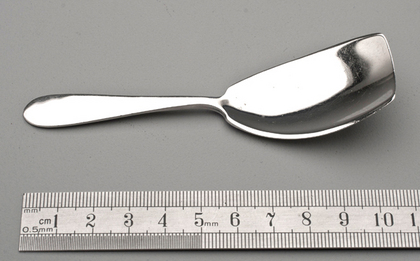 Arts & Crafts Sterling Silver Caddy Spoon - Katherine Pratt