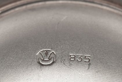 Voortrekker Aandenking 1838-1938 Dutch Silver Bowl