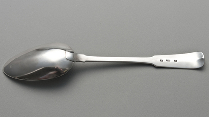 Scottish Provincial Aberdeen Silver Tablespoon - Peter Ross