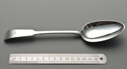 Scottish Provincial Aberdeen Silver Tablespoon - Peter Ross