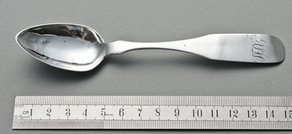  Philadelphia Coin Silver Spoon - John Townsend