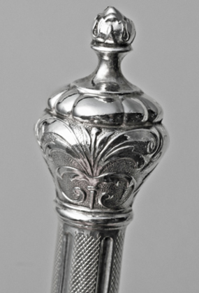 French Silver 2 Pronged Forks - 800