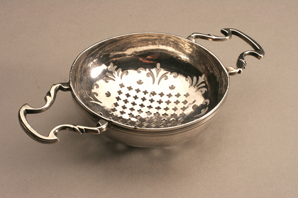 George II punch strainer