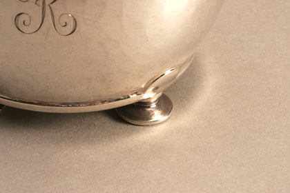 Arts and Crafts Silver tea service (A.E. Jones)
