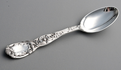Tiffany Sterling Silver Indian Chrysanthemum Tablespoons (Set of 6)