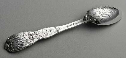 Tiffany Sterling Silver Indian Chrysanthemum Tablespoons (Set of 6)