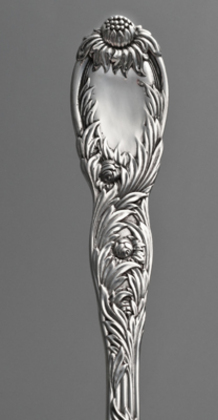 Tiffany Sterling Silver Indian Chrysanthemum Tablespoons (Set of 6)