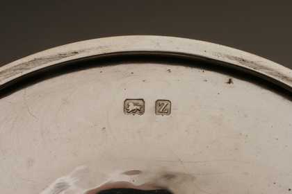 Arts and Crafts Silver tea service (A.E. Jones)