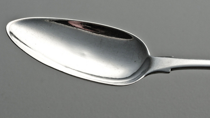 Irish Georgian Silver Dessert Spoons (Set of 6) - Samuel Neville