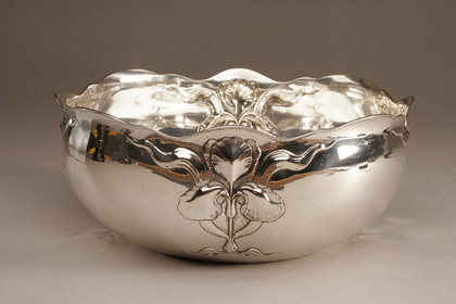 Art Nouveau Silver Swedish Bowl