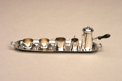 Miniature Silver coffee set