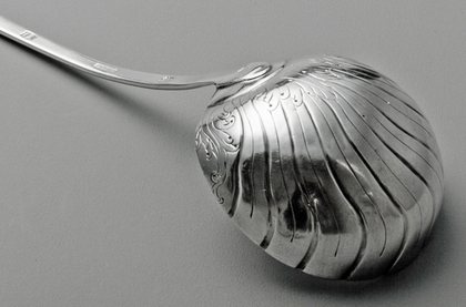 Irish Provincial Limerick Hook End Soup Ladle - Joseph Johns