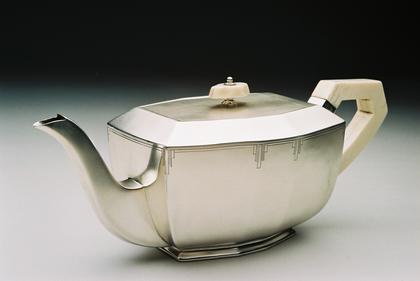 Art Deco Silver Tea Service (4 piece)