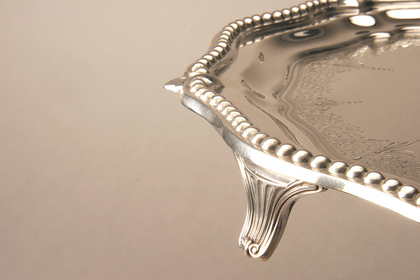 Boer War Silver Salver - Relief of Mafeking
