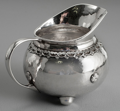Liberty & Co Arts & Crafts Silver Milk Jug