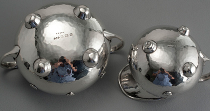 Liberty & Co Arts & Crafts Silver Milk Jug