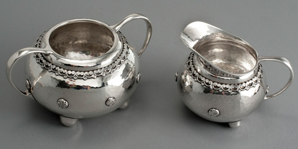 Liberty & Co Arts & Crafts Silver Bowl