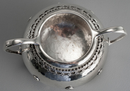 Liberty & Co Arts & Crafts Silver Bowl