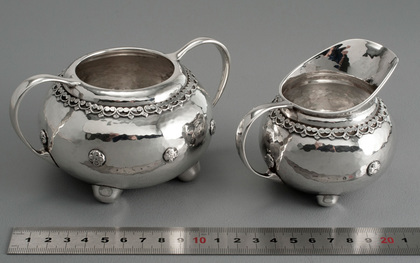 Liberty & Co Arts & Crafts Silver Bowl