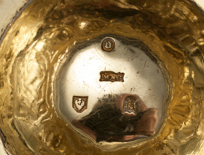 Scottish Silver Rams Head Snuff Mull Cover