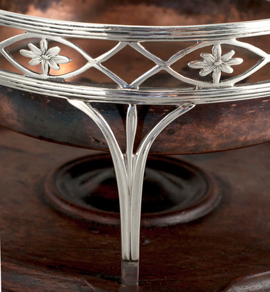 Dutch Silver Pijpenkomfoor (Pipe Lighter) - Jacob van Nieuwcasteel