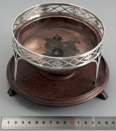 Dutch Silver Pijpenkomfoor (Pipe Lighter) - Jacob van Nieuwcasteel