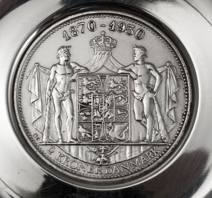 Danish Silver Coin Bowls (Set of 6) - Skaarup