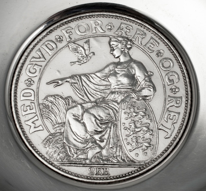 Danish Silver Coin Bowls (Set of 6) - Skaarup