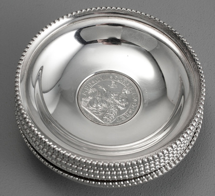 Danish Silver Coin Bowls (Set of 6) - Skaarup