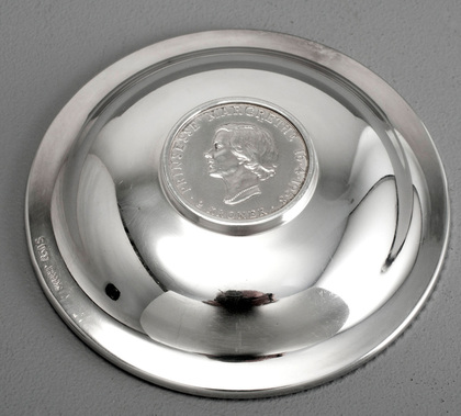 Danish Silver Coin Bowls (Set of 6) - Skaarup