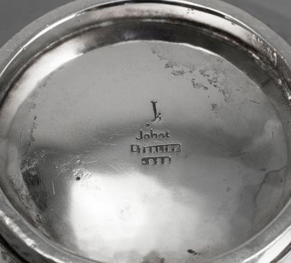 Kurt Jobst Arts & Crafts Sterling Silver Bowl