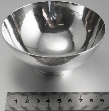 Kurt Jobst Arts & Crafts Sterling Silver Bowl